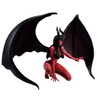 Nico Robin (Demoniofleur)(Devil's Night) "One Piece", Masterlise Expiece Ichibansho Figure 8