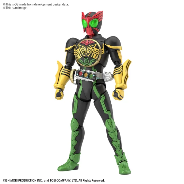 BANDAI HOBBY Figure-rise Standard KAMEN RIDER OOO TATOBA COMBO - Kamen Rider: Masked Rider