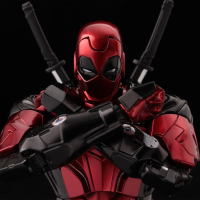 Marvel Fighting Armor Deadpool Action Figure (Reissue) 15