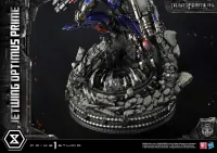 Prime 1 Studio Museum Masterline Transformers: Dark of the Moon (Film) Jetwing Optimus Prime Bonus Version - Transformers - photo 20