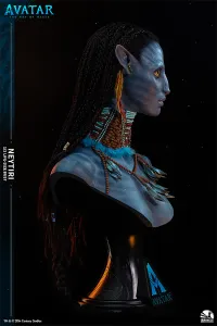 Infinity Studio Infinity Studio: Avatar: 'The Way of Water' Neytiri Life Size Bust (Elite) - Live Action Movies/TV - photo 3