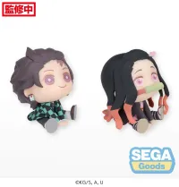SEGA QyuruMe "Demon Slayer: Kimetsu no Yaiba" Mini Figure "Tanjiro Kamado &amp; Nezuko Kamado" - Demon Slayer: Kimetsu no Yaiba - photo 6