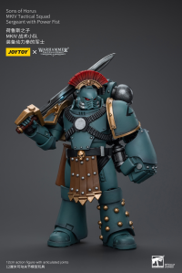 Sons of Horus MKIV Tactical Squad Sergeant with Power Fist 6