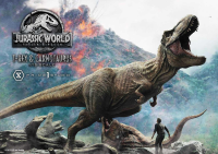Legacy Museum Collection Jurassic World: Fallen Kingdom (Film) Tyrannosaurus-Rex & Carnotaurus 1/15 scale Deluxe Version 63