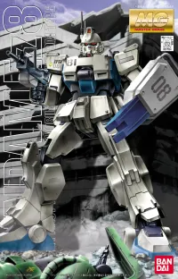 BANDAI HOBBY MG 1/100 RX-79G GUNDAM Ez8 - Mobile Suit Gundam: OVAs and Side Stories - photo 1