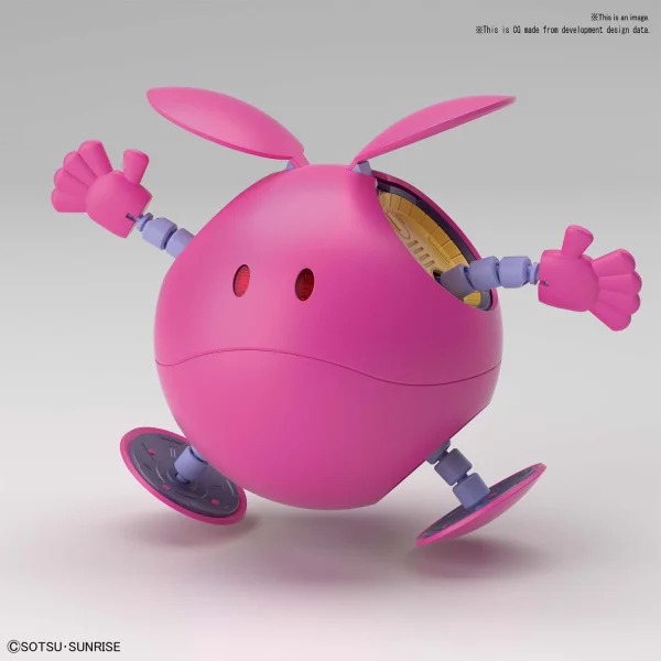 BANDAI HOBBY Figure-rise Mechanics HARO [PINK] - Mobile Suit Gundam