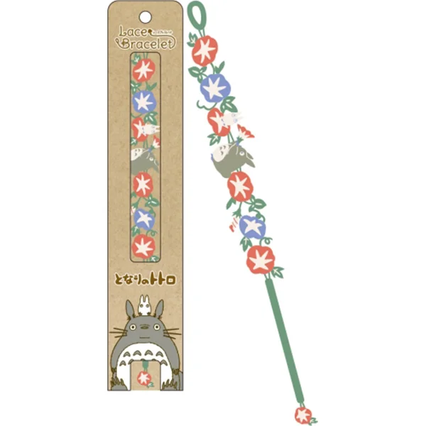 ENSKY Lace Bracelet Bookmark Totoro Morning Glory - Studio Ghibli