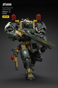 JOYTOY Tyrant-03 Tactical Type - JOYTOY Original Series - photo 15