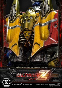 Ultimate Diorama Masterline MAZINGER Z MazingerZ "Concept Design by Josh Nizzi" DX Bonus Version 62