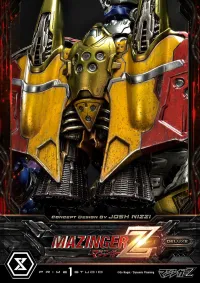 Prime 1 Studio Ultimate Diorama Masterline MAZINGER Z MazingerZ "Concept Design by Josh Nizzi" DX Bonus Version - Mazinger Z - photo 62