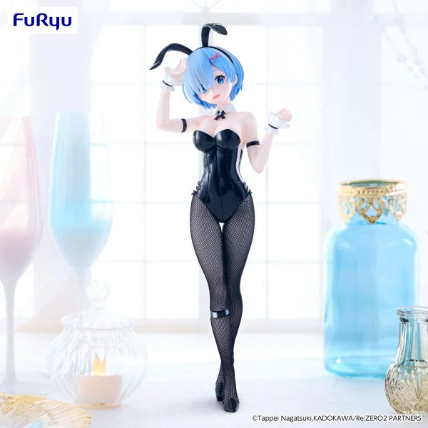 FuRyu Re:ZERO -Starting Life in Another World- BiCute Bunnies Figure -Rem bicolor- - Re:ZERO -Starting Life in Another World-