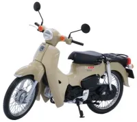 Fujimi [B-NX-No1 EX-7] 1/12 Honda Super Cub110 Street (Harvest beige) - Scale Kits - photo 2