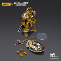 Imperial Fists Legion Praetor in Tartaros Terminator Armour with Power Sword and Vigil Storm Shield 21