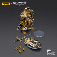 JOYTOY Imperial Fists Legion Praetor in Tartaros Terminator Armour with Power Sword and Vigil Storm Shield - Warhammer 40K - photo 21