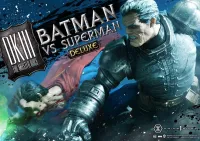 Prime 1 Studio Ultimate Diorama Masterline Batman:The Dark Knight Returns (Comics) Batman versus Superman Deluxe Version - DC Comics - photo 56