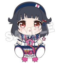 Plushie Poppin'Party Rimi Ushigome 3
