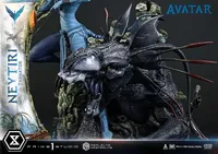 Prime 1 Studio Real Elite Masterline Avatar (Film) Neytiri & Thanator Avatar Legacy Collection			 - Avatar - photo 18