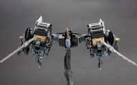 Ikaruga - Hitekkai Ikaruga Black Model Kit 3