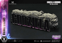 Gigantic Masterline Godzilla x Kong: The New Empire (Film) Godzilla Evolved Bonus Version 			 30