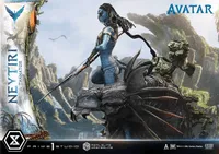 Prime 1 Studio Real Elite Masterline Avatar (Film) Neytiri & Thanator Avatar Legacy Collection			 - Avatar - photo 36
