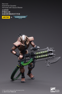 Necrons Szarekhan Dynasty lmmortal with Gauss Blaster [2PCS] 8