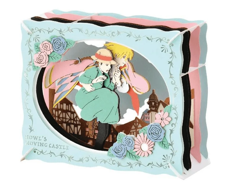 ENSKY PT-103X Howl's Moving Castle Paper Theater - Waking in the Sky "Howl's Moving Castle" (Box/6) - Howl's Moving Castle