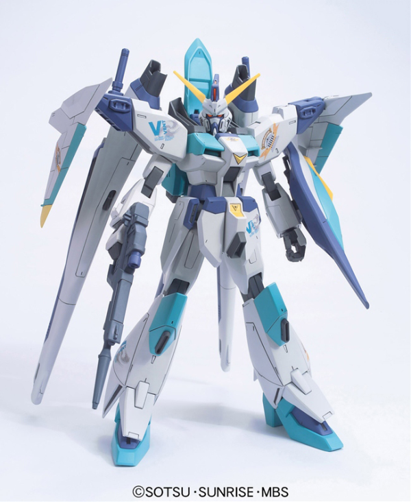 HG 1/100 #22 - VS Astray Vent Saviour Gundam