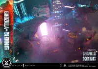 Prime 1 Studio Ultimate Diorama Masterline Godzilla vs Kong (Film) Godzilla VS Kong Final Battle - Godzilla - photo 48