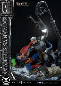 Ultimate Diorama Masterline Batman:The Dark Knight Returns (Comics) Batman versus Superman Deluxe Version 84