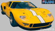1/24 Ford GT40 Kojima Racing "GT40P-1077"