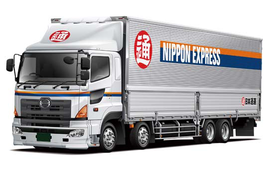 [HEAVY FREIGHT #10] 1/32 HINO PROFIA FW NIPPON EXPRESS (HINO)