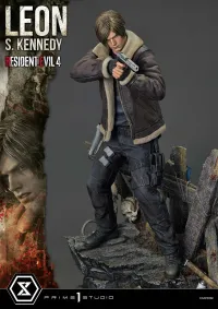Prime 1 Studio Ultimate Premium Masterline Resident Evil 4 Leon S. Kennedy Bonus Version - Video Games - photo 11