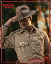 Stranger Things - 1/6 Jim Hopper (Season 1) 9