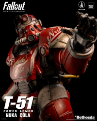 Fallout - 1/6 T-51 Nuka Cola Power Armor 16
