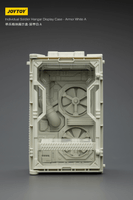 Individual Soldier Hangar Display Case - Armor White A 5