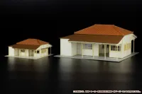 PLUM PMOA 1/150 Scale Paper kit Station(Kominato Railway) - Scale Kits - photo 14