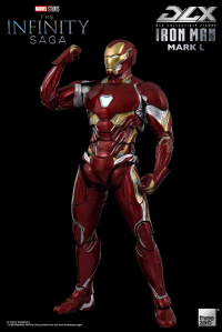 The Infinity Saga - DLX Iron Man Mark 50 4
