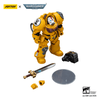 Imperial Fists Terminator 1 with Power Sword and Storm Bolter 10