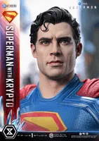 Prime 1 Studio Real Elite Masterline Superman (2025 Film) Superman with Krypto 			 - DC Comics - photo 52