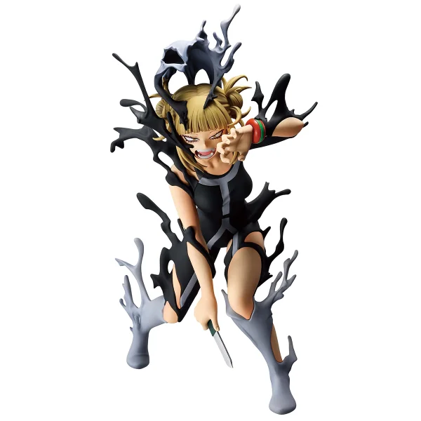 BANDAI Himiko Toga (On Top of Happiness) My Hero Academia, Masterlise Ichibansho Figure - My Hero Academia