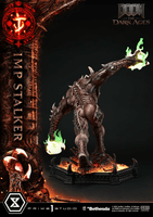 Ultimate Premium Masterline DOOM: The Dark Ages Imp Stalker Bonus Version 14