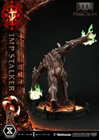 Prime 1 Studio Ultimate Premium Masterline DOOM: The Dark Ages Imp Stalker Bonus Version - DOOM - photo 14