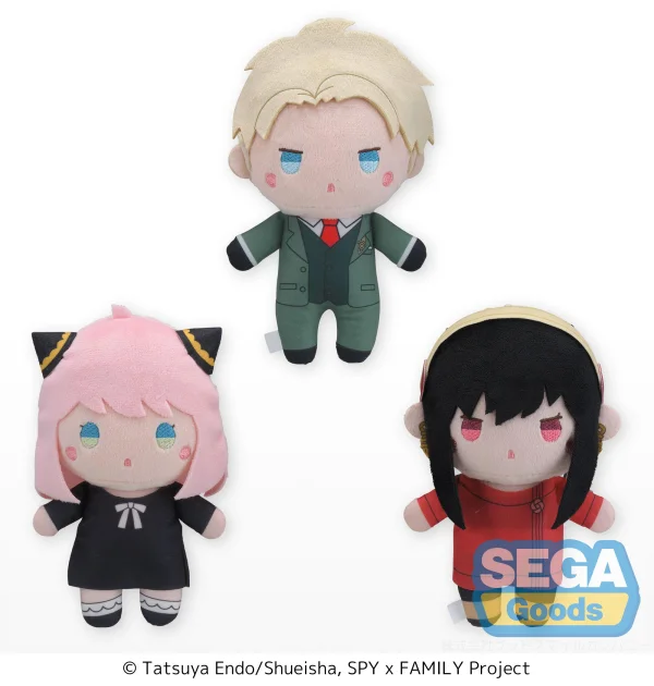 SEGA TV Anime "SPY x FAMILY" Powapowa Plush Vol.1 (EX) - SPY x FAMILY
