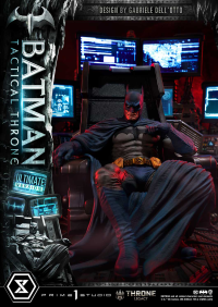 Throne Legacy Batman (Comics) Batman Tactical Throne "Design by Gabriele Dell'Otto" Ultimate Bonus Version 11