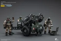 JOYTOY Astra Militarum Ordnance Team with Malleus Rocket Launcher - Warhammer 40K - photo 1