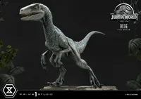 Prime 1 Studio Prime Collectible Figures Jurassic World (Film) Blue - Jurassic Park - photo 7
