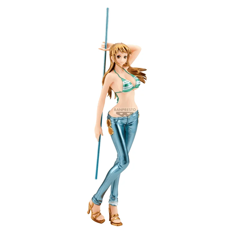 BANDAI ONE PIECE GLITTER&GLAMOURS-NAMI-SPECIAL COLOR ver.(ver.B) - ONE PIECE