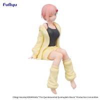 The Quintessential Quintuplets Movie　Noodle Stopper Figure -Ichika Nakano Loungewear ver.- 5