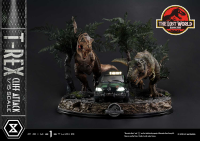 Legacy Museum Collection The Lost World: Jurassic Park (Film) T-Rex Cliff Attack 1/15 scale				 18