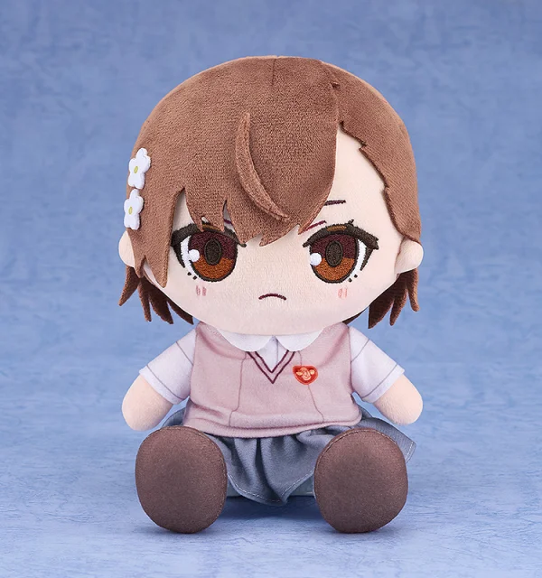 GOOD SMILE COMPANY Chocopuni Plushie Mikoto Misaka - A Certain Scientific Railgun